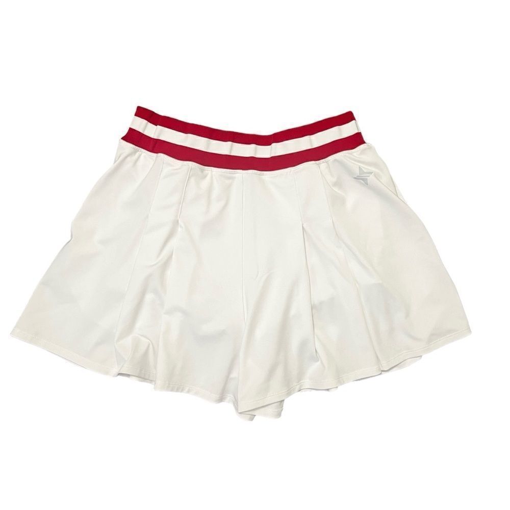Tuckernuck White and Red Athletic Shorts